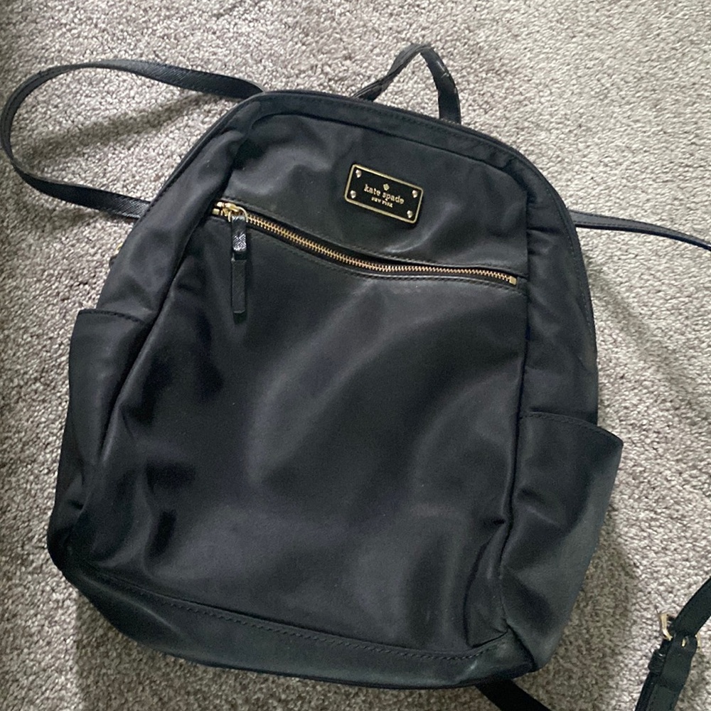 Kate Spade mini back pack purse
